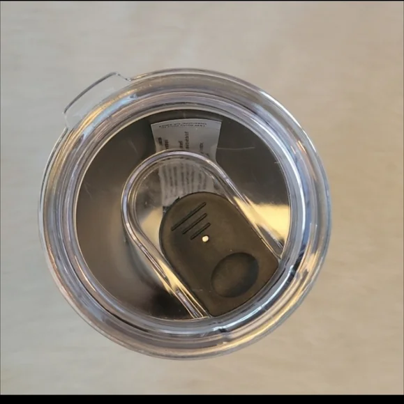 RAE DUNN NeW "Hello Spring" Ivory Black Cottage‎ Rustic Insulated Travel Tumbler - Picture 3 of 6